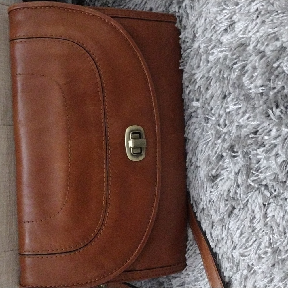 Patricia Nash Toulouse Tri-Fold Crossbody Bag